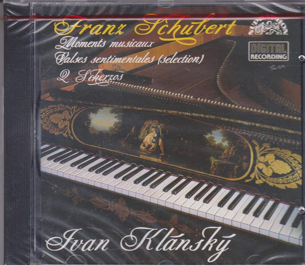 Franz Schubert / Ivan Klansky - Moments Musicaux Sentimentales (CD)