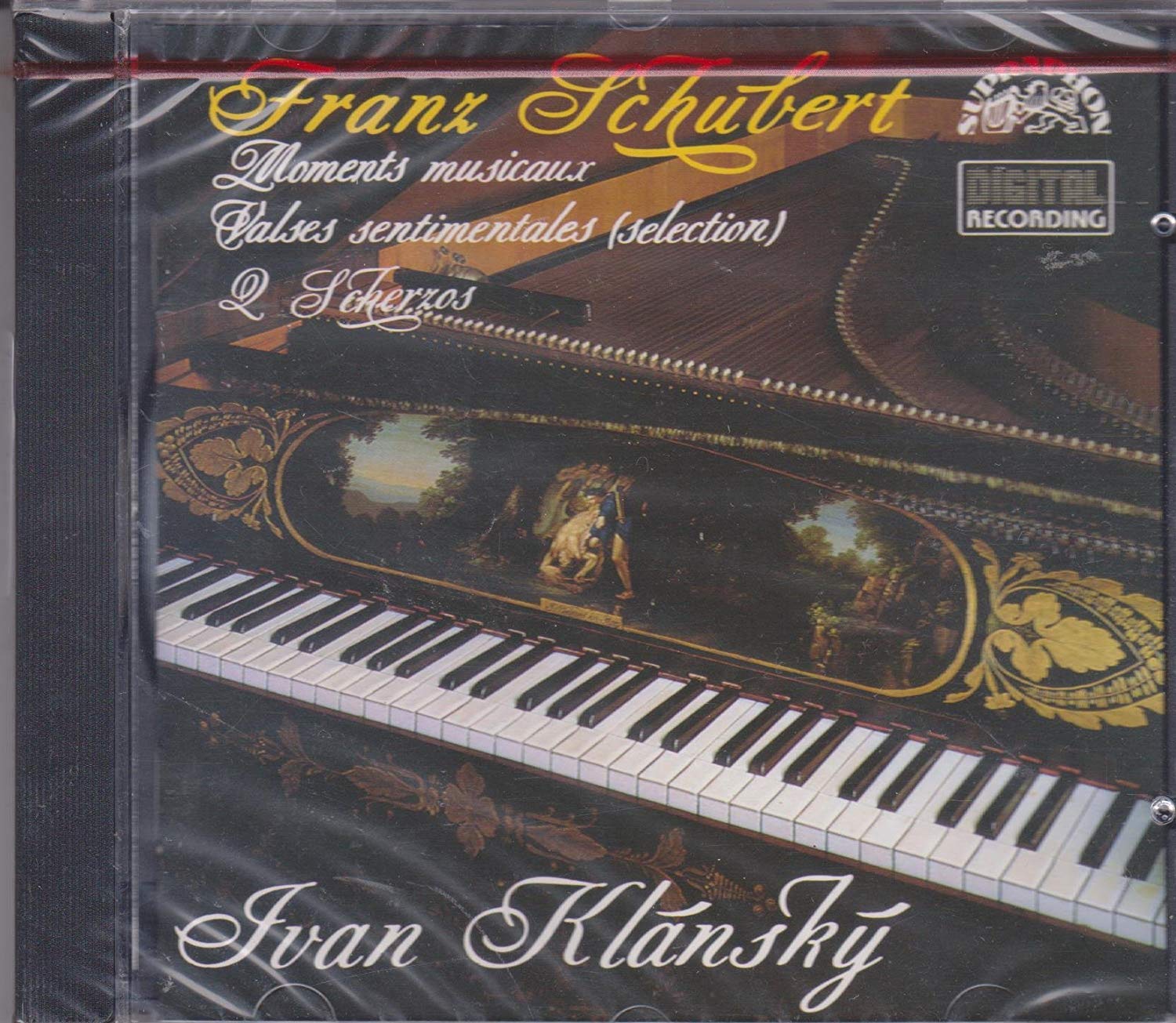 Franz Schubert / Ivan Klansky - Moments Musicaux Sentimentales (CD)