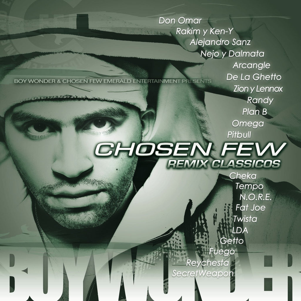 Boy Wonder & Chosen Few Emerald Entertainment Pres - Remix Classicos (CD)