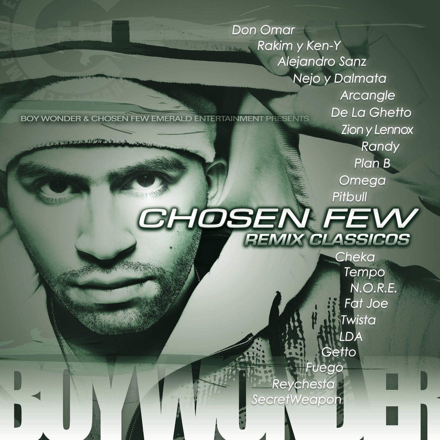Boy Wonder & Chosen Few Emerald Entertainment Pres - Remix Classicos (CD)