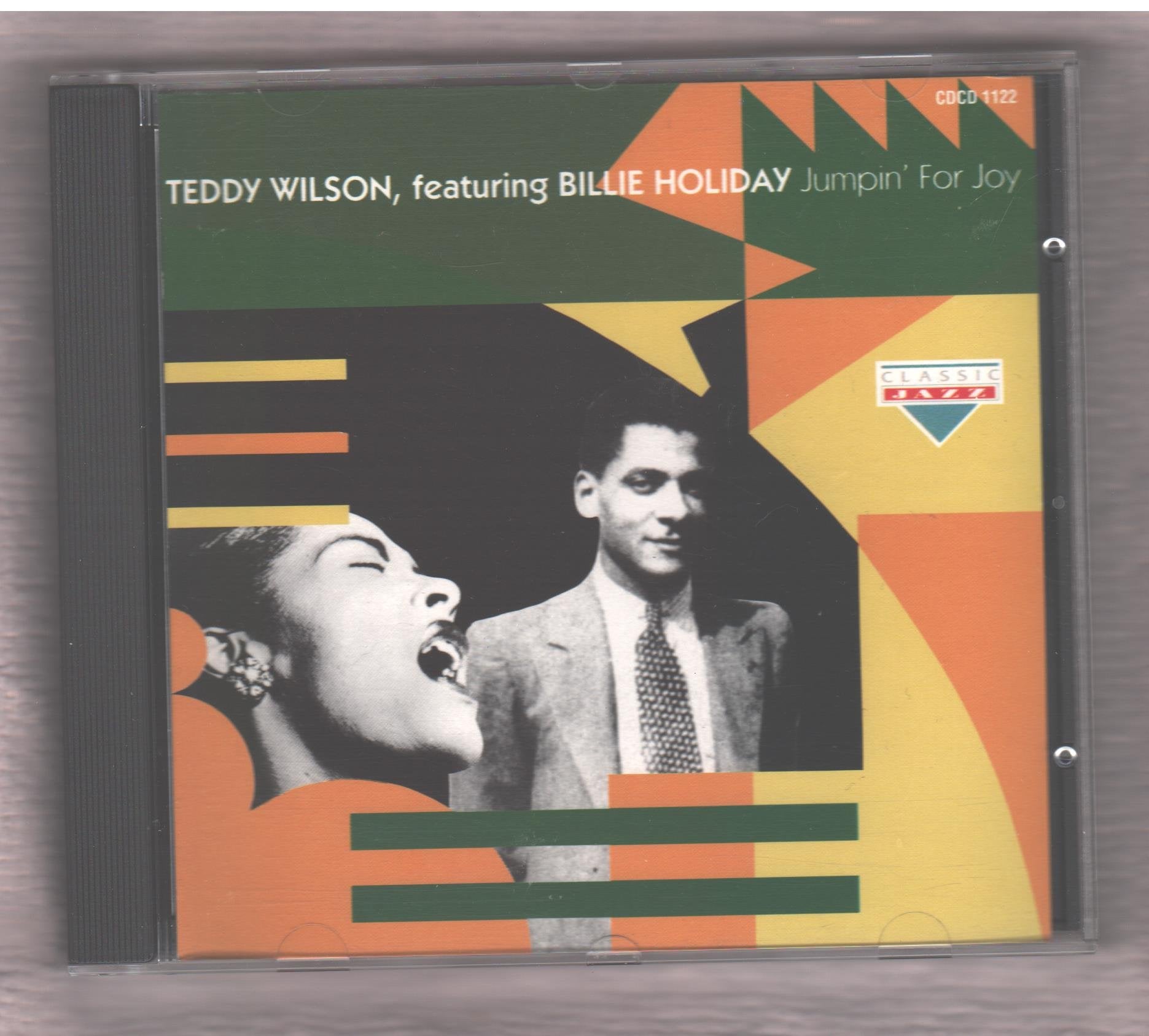 Teddy Wilson / Billie Holiday - Jumpin' for Joy Import (CD)