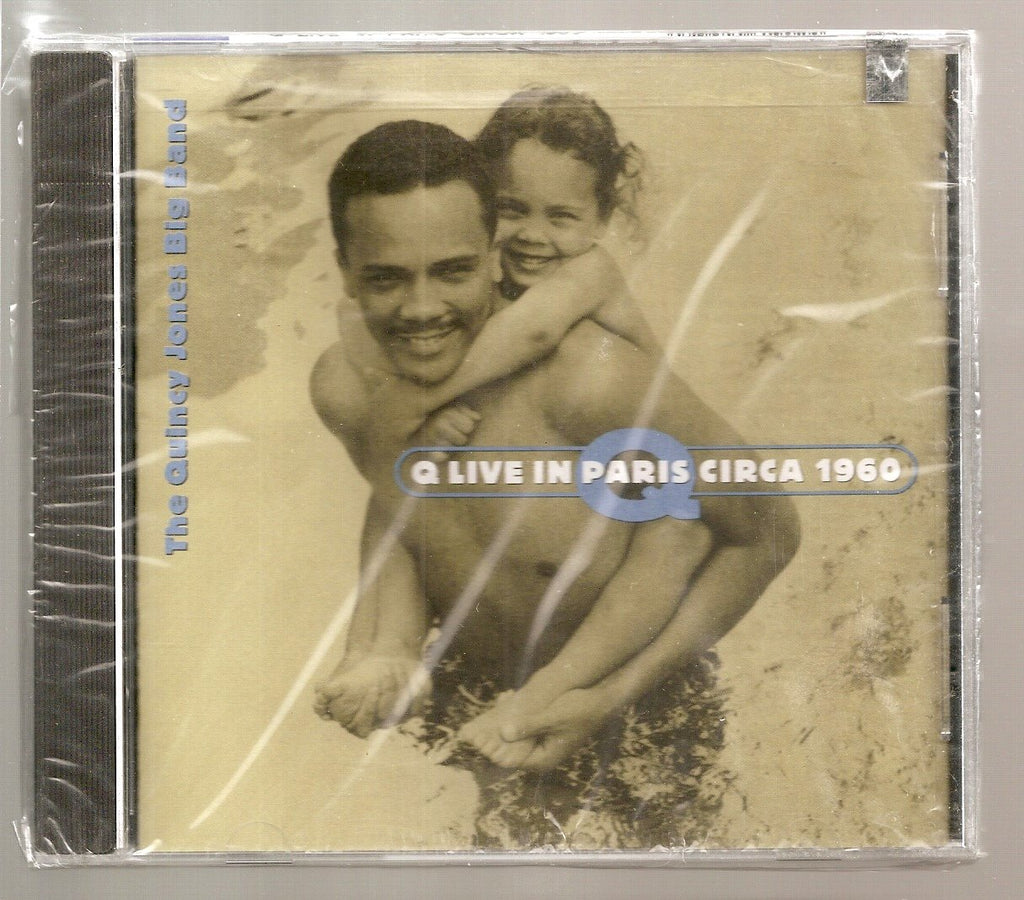 The Quincy Jones Big Band - Q Live in Paris Circa 1960 (CD)