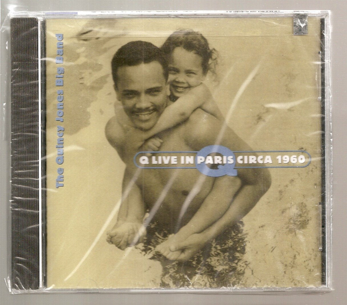 The Quincy Jones Big Band - Q Live in Paris Circa 1960 (CD)