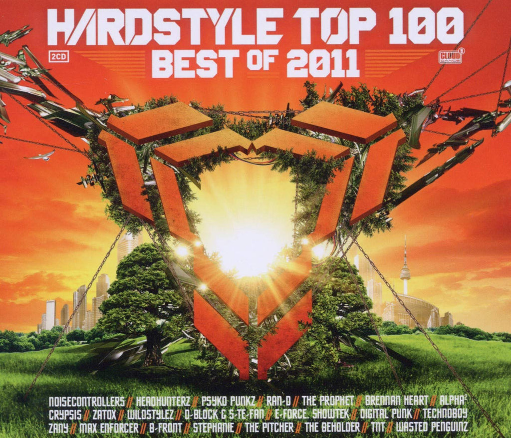 Hardstyle Top 100: Best of 2011 / Various (CD)