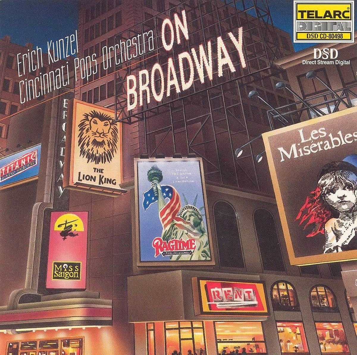 On Broadway - Soundtrack (CD)