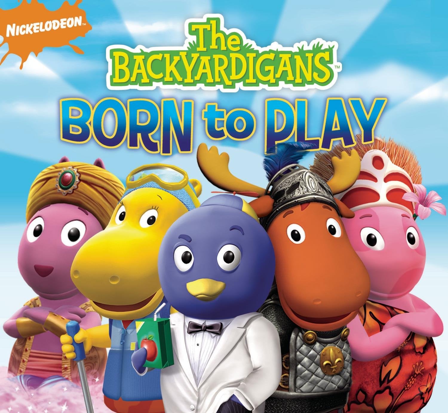 The Backyardigans - The Backyardigans: Born To Play (CD)