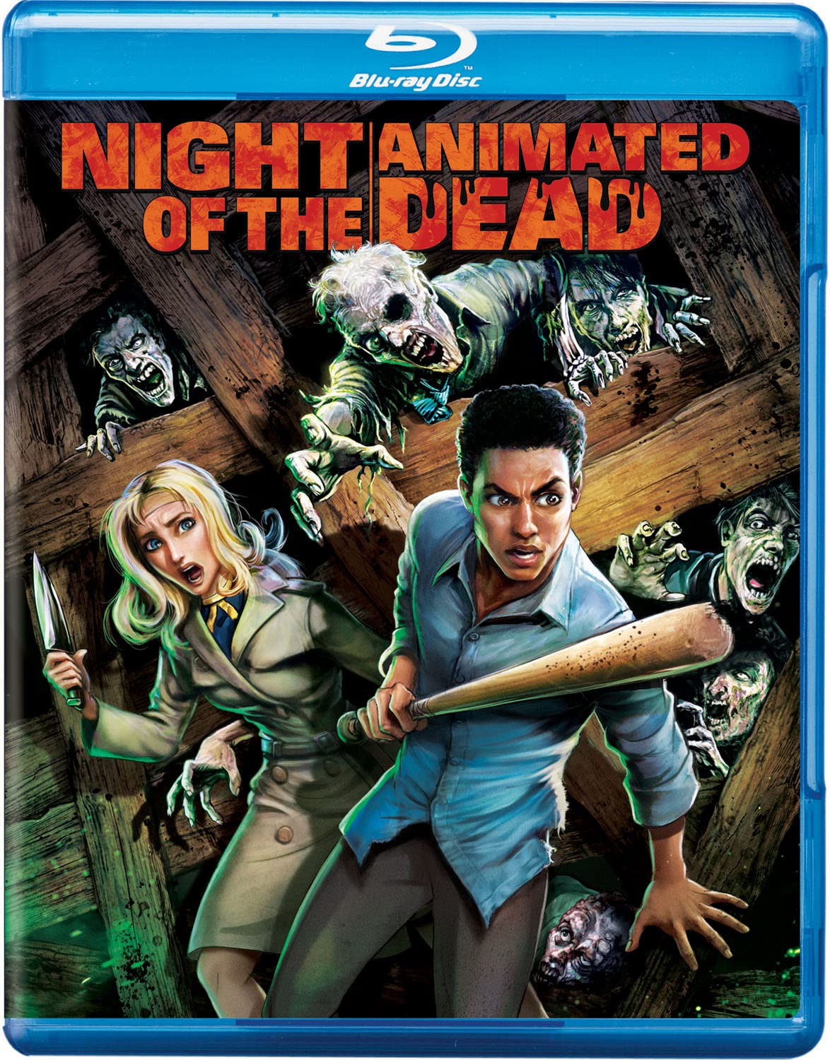 Night of the Animated Dead (Blu-ray) (Blu-ray)