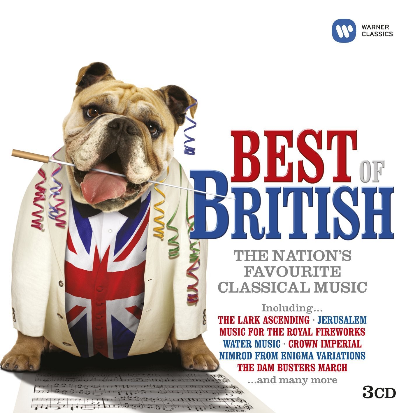 Best of British (CD)