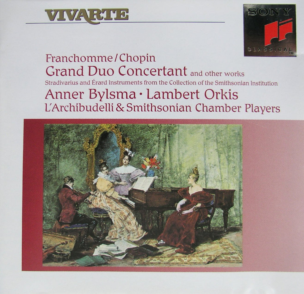 L'Archibudelli / Smithsonian Chamber Orchestra - Franchomme /Grand Duo (CD)