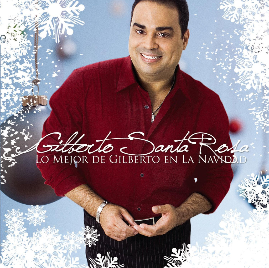 Gilberto Santa Rosa - Lo Mejor De Gilberto En La Navidad (CD)