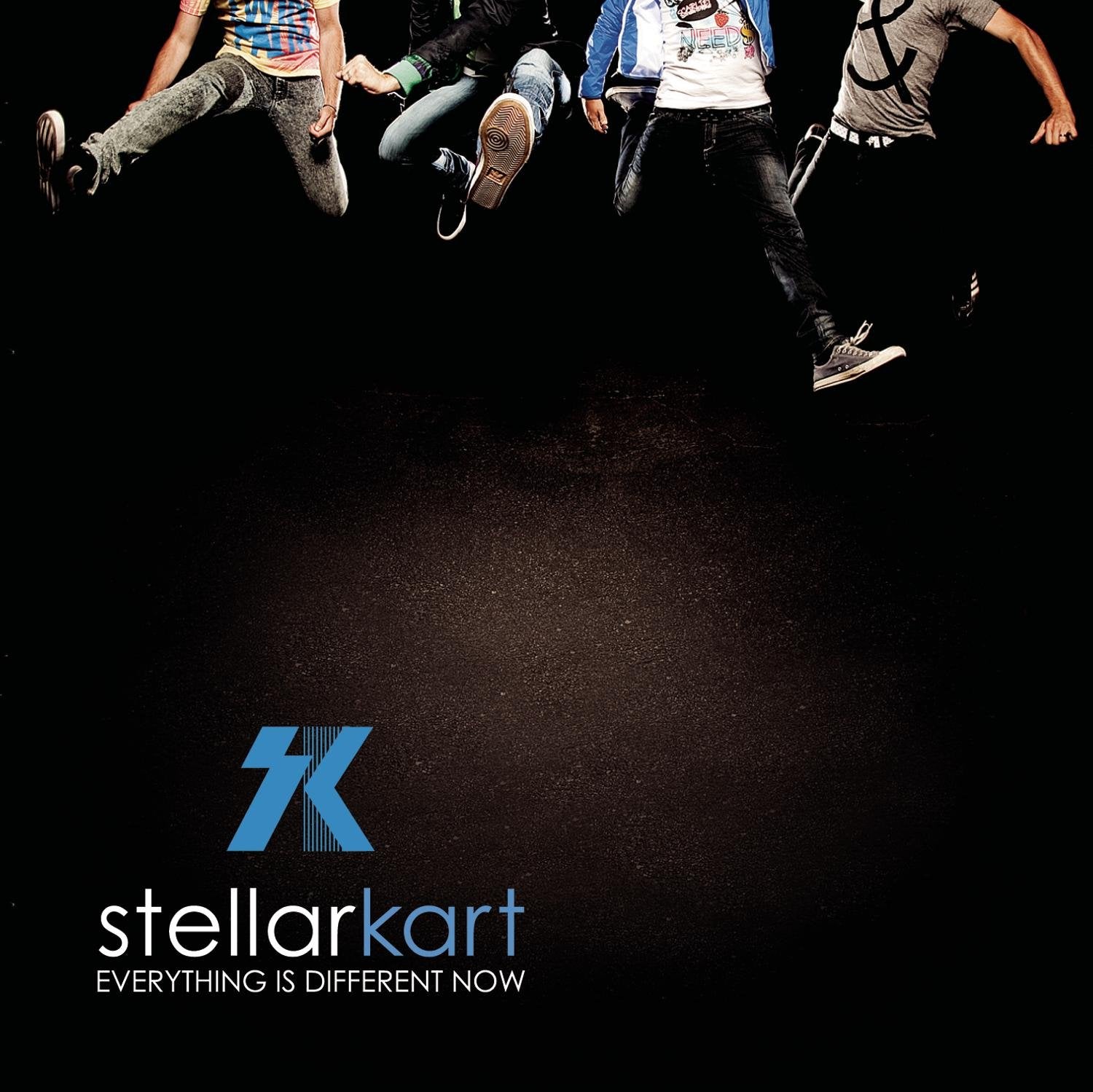 Stellar Kart - Everything Is Different Now (CD)
