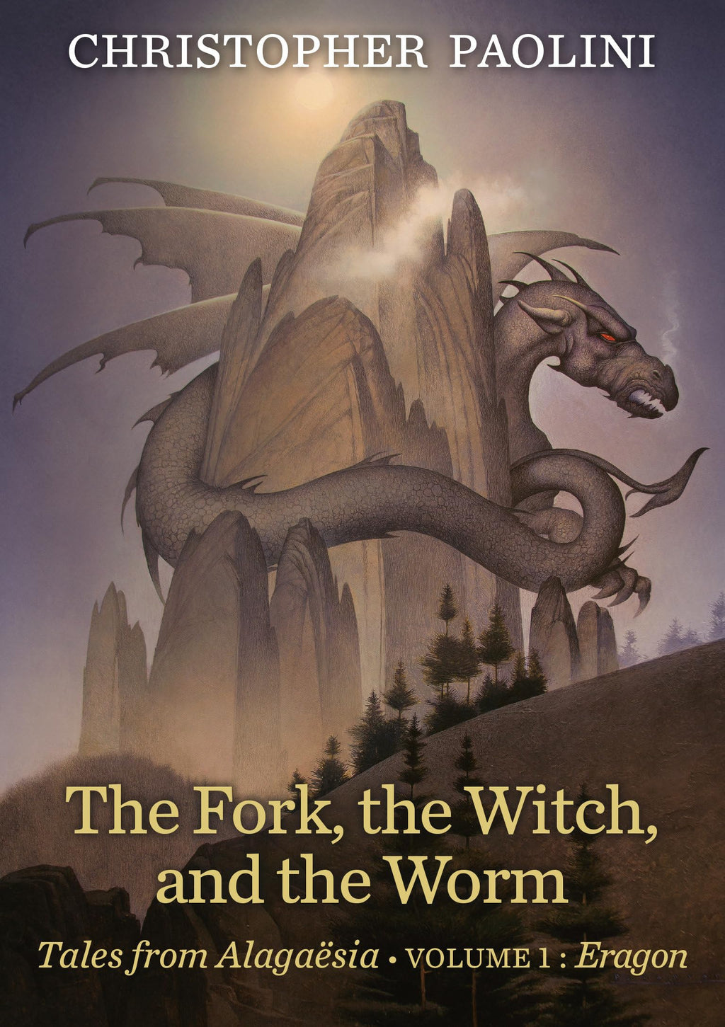 Paolini, Christopher - The Fork, the Witch, and the Worm: Volume 1, Eragon