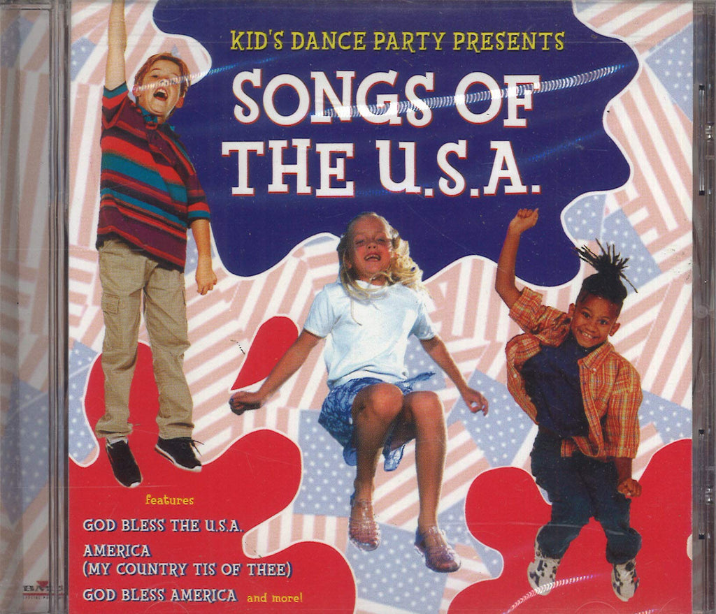KID's DANCE EXPRESS - Kid's Dance Express: Songs of the Usa (CD)