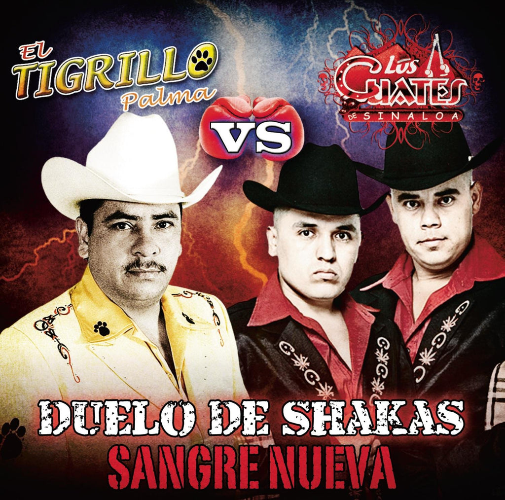Duelo De Shakas Sangre Nueva (CD)