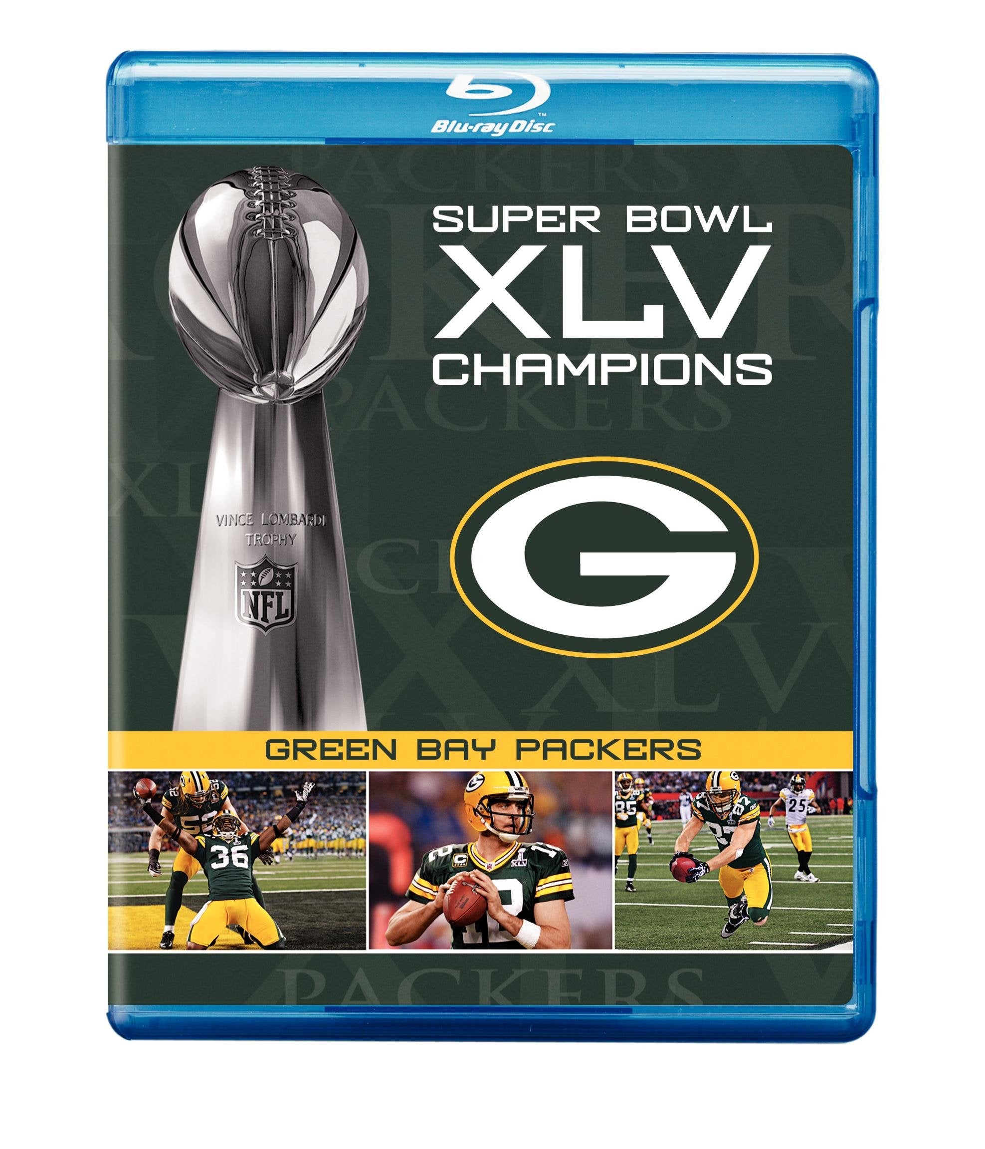 NFL Super Bowl XLV Champions: Green Bay Packers (Blu-ray)