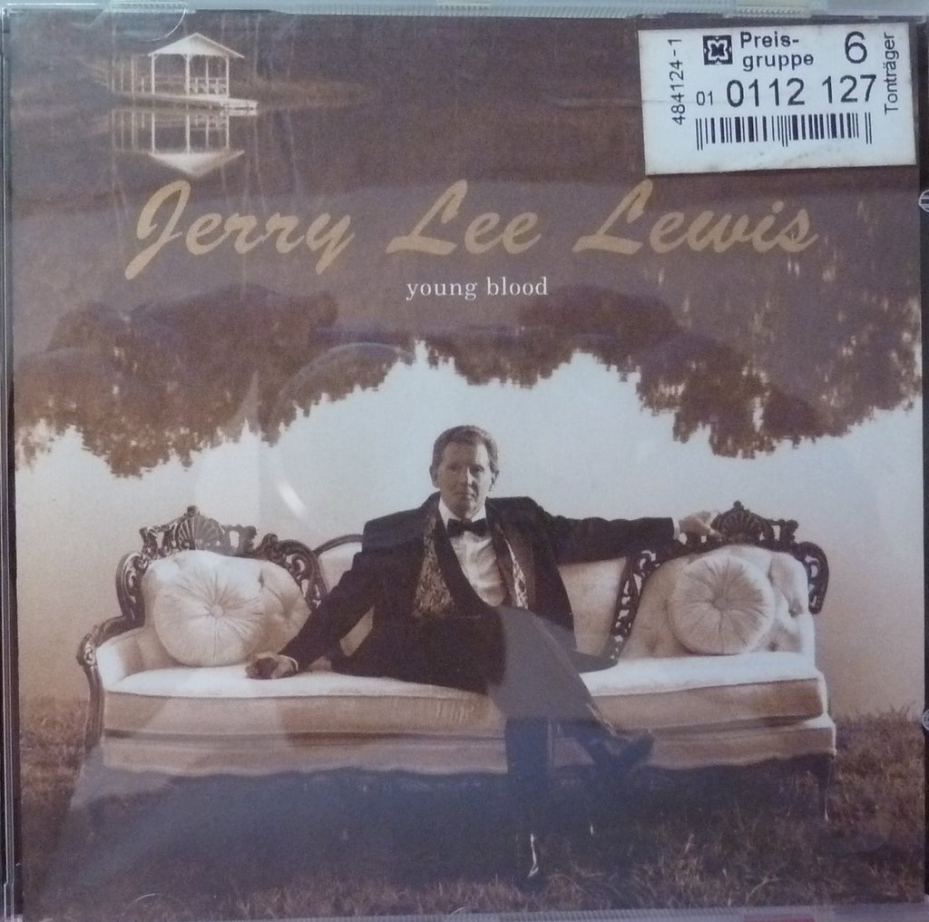 Jerry Lee Lewis - Young Blood (CD)