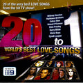 20 to 1: World's Best Love Songs - 20 to 1: World's Best Love Songs (CD)
