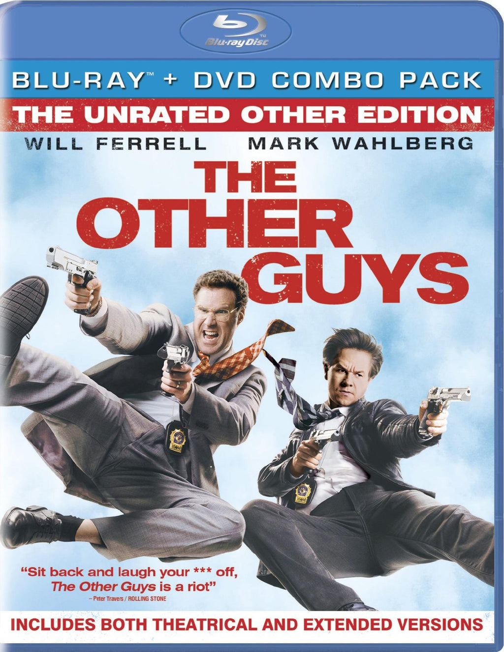 The Other Guys Blu-Ray/ Combo Pack - Blu-ray + DVD (Blu-ray)