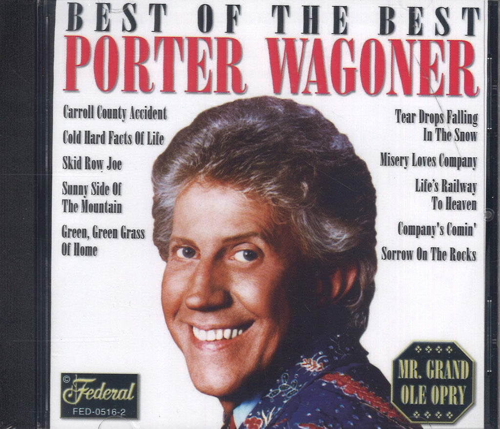 Porter Wagoner - Best of the Best (CD)