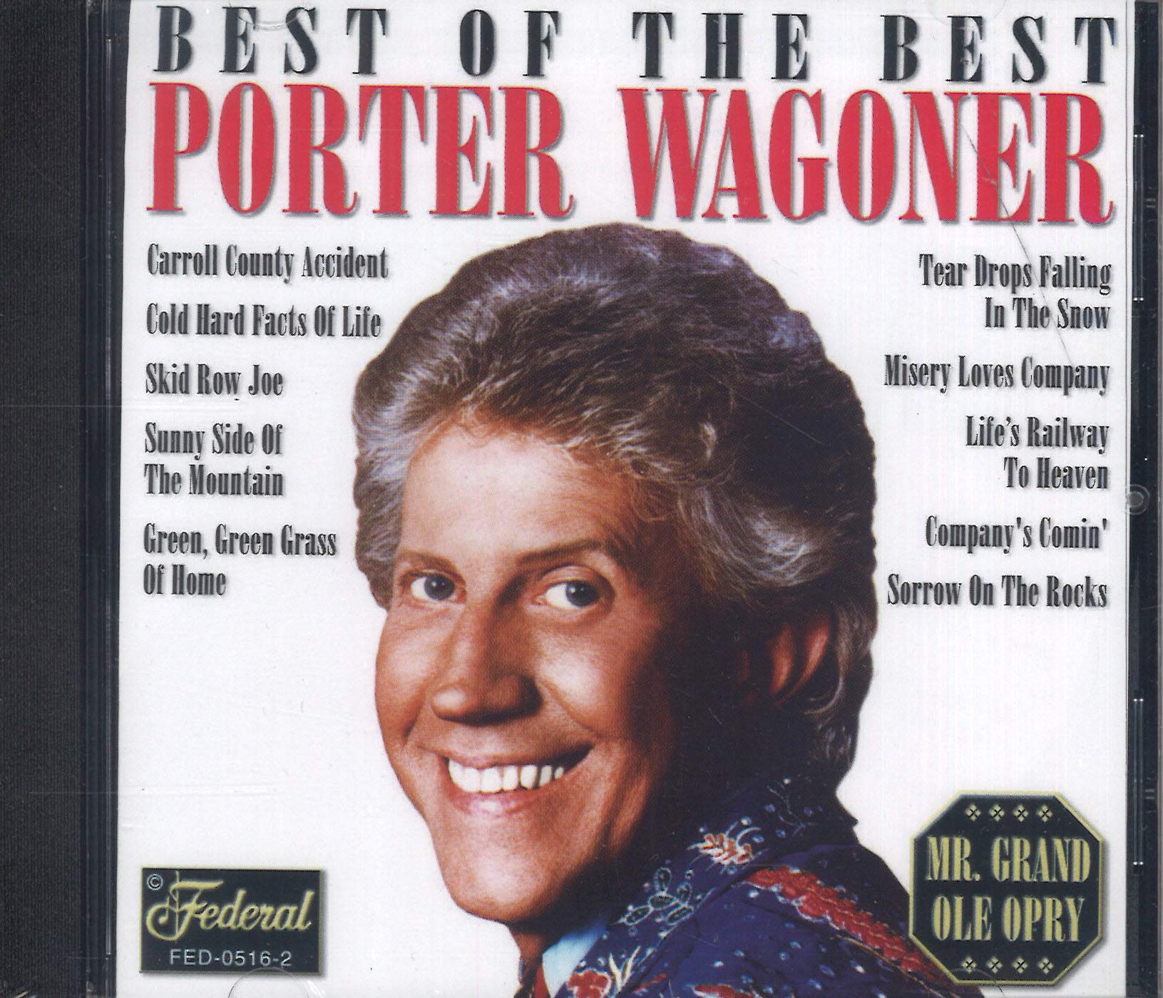 Porter Wagoner - Best of the Best (CD)