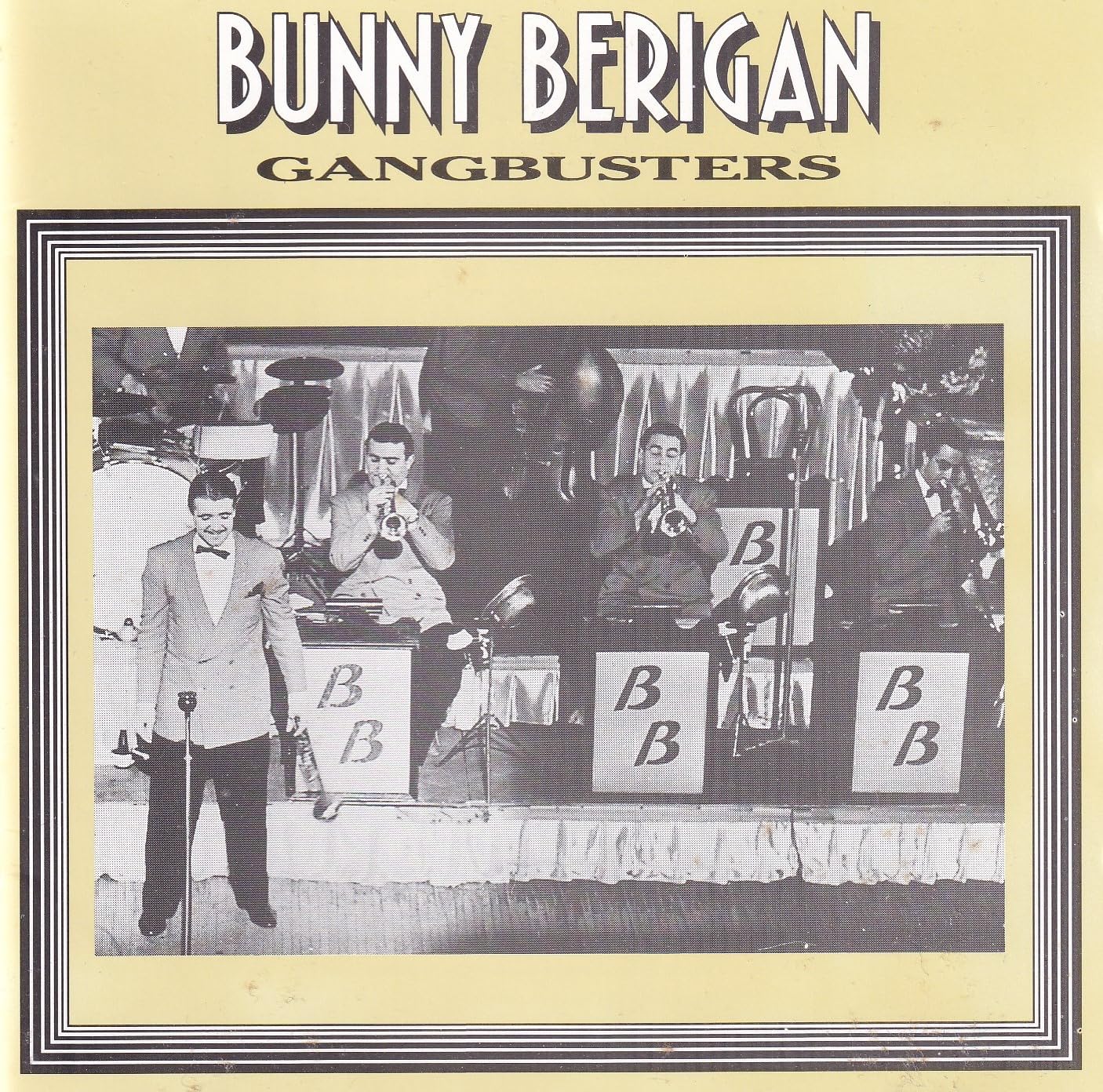 Bunny Berigan - Gang Busters 1938 - 39 (CD)
