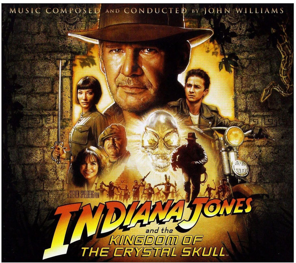 Indiana Jones and the Kingdom of the Crystal Skull - Soundtrack (CD)