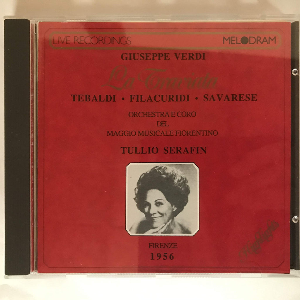 Philharmonic-Symphony Orchestra Of New York / Arturo Toscanini - La Traviata (CD)