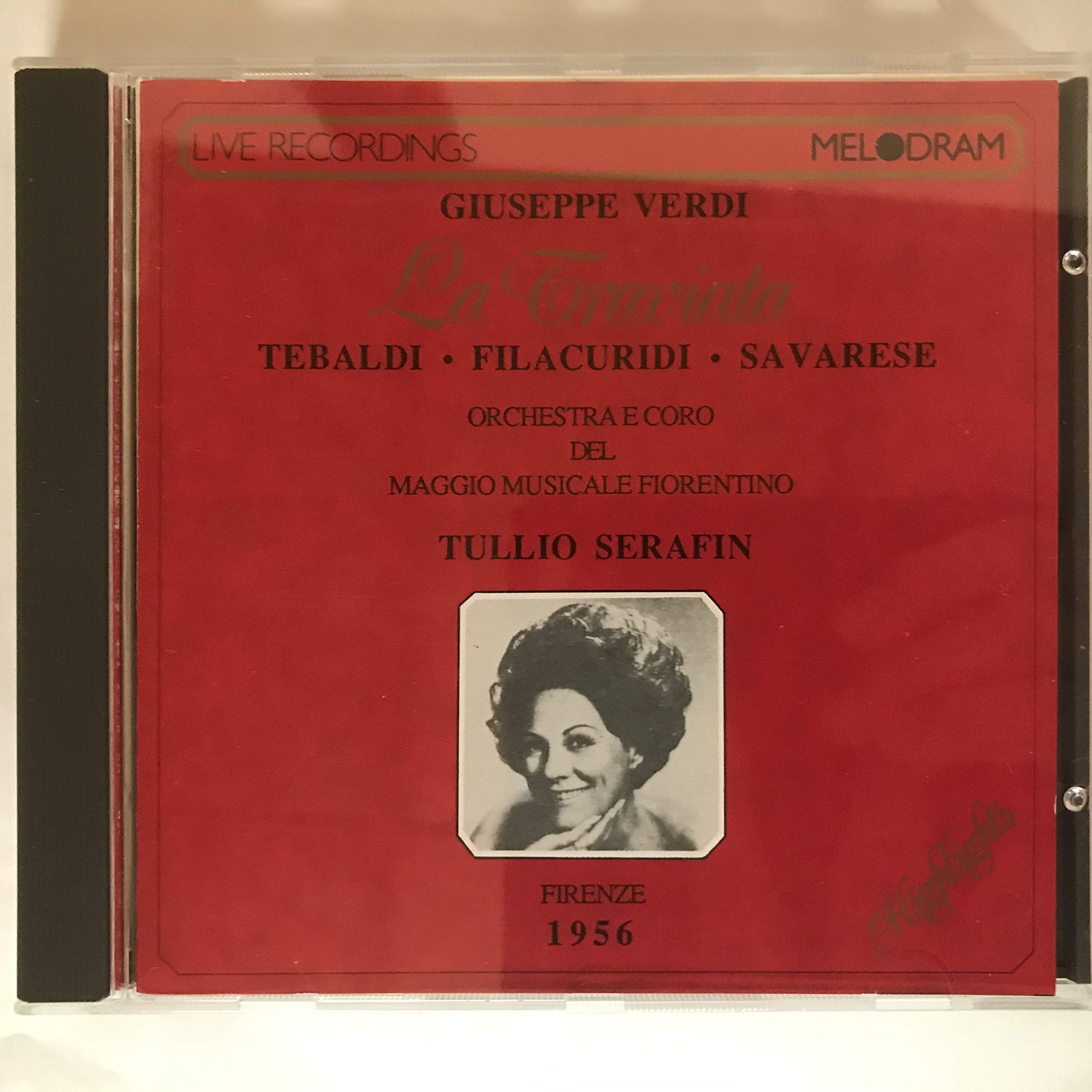Philharmonic-Symphony Orchestra Of New York / Arturo Toscanini - La Traviata (CD)