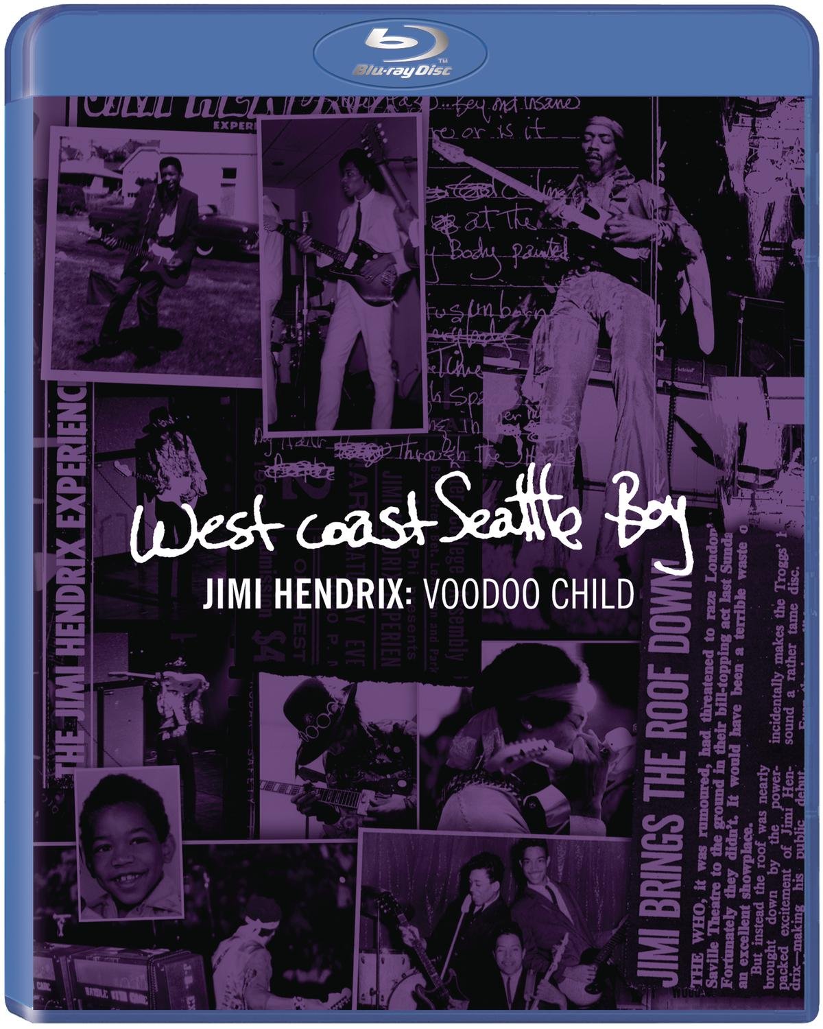 Jimi Hendrix: Voodoo Child (Blu-ray)