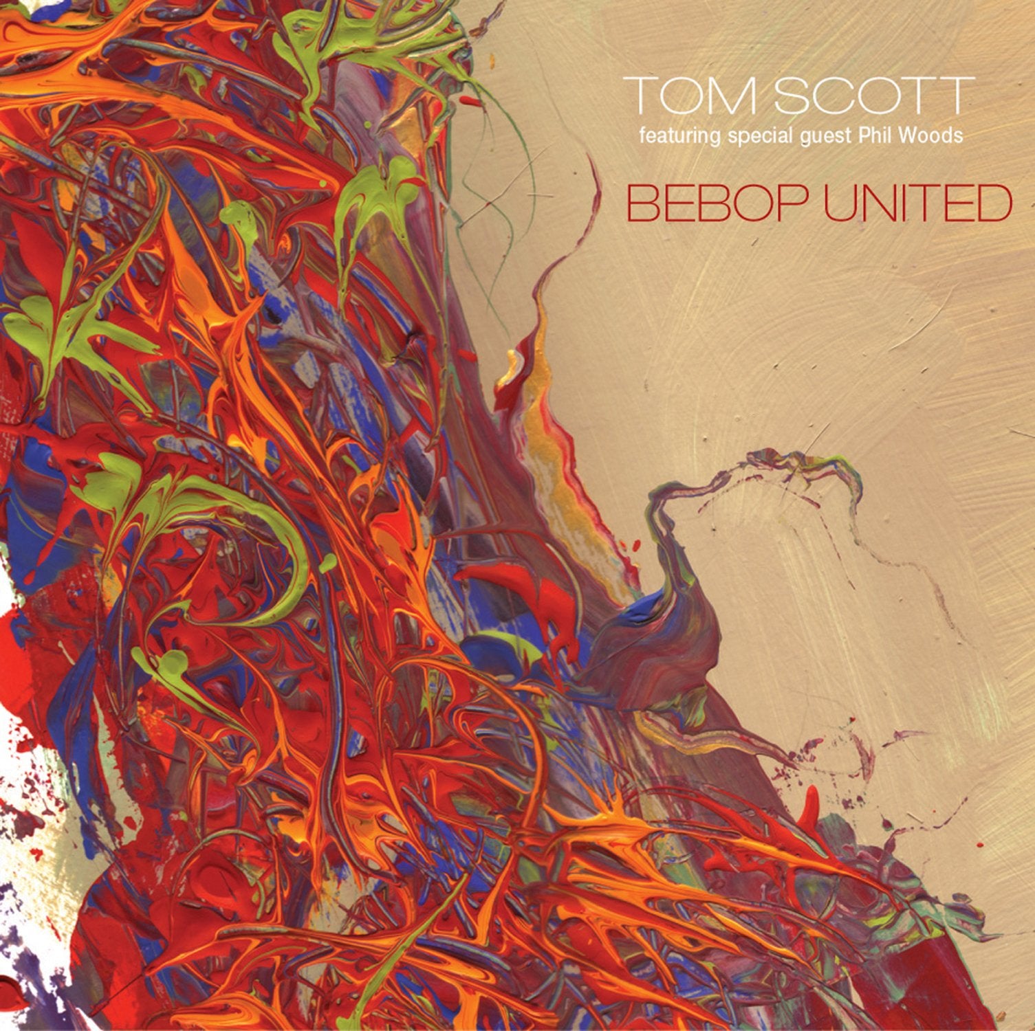 Tom Scott / Phil Woods - Bebop United (CD)