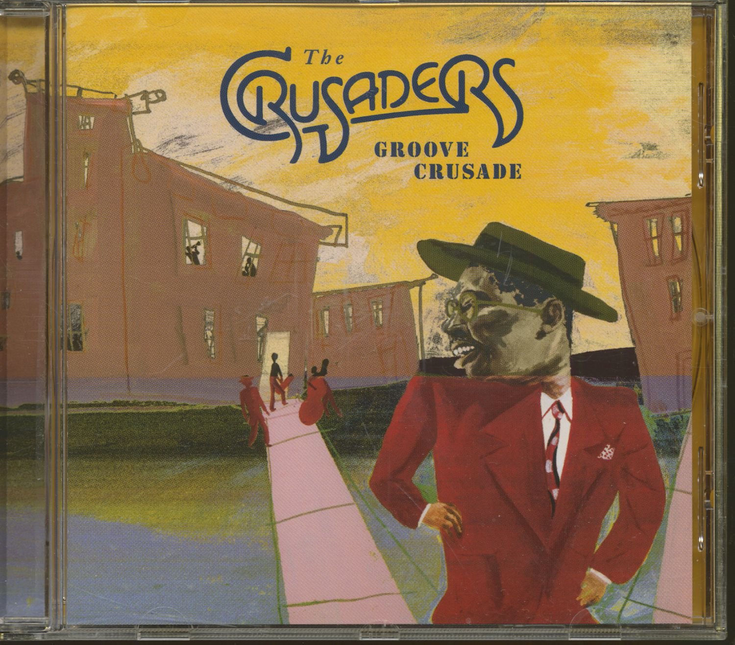 The Crusaders - Groove Crusade (CD)