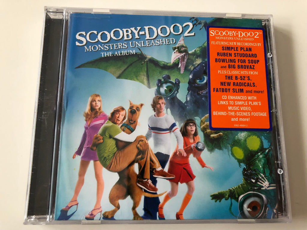 Scooby Doo 2: Monsters Unleashed - Soundtrack (CD)