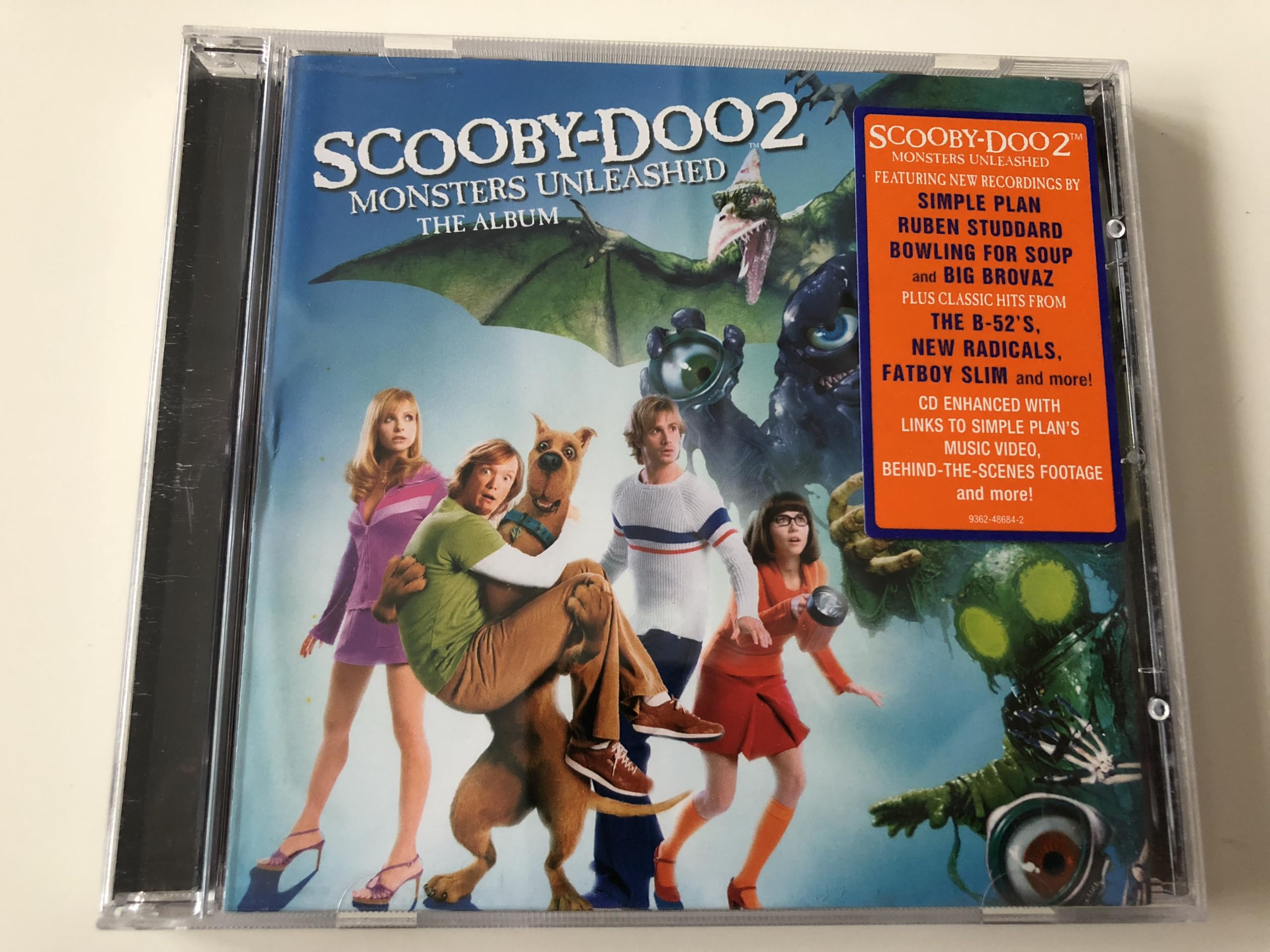 Scooby Doo 2: Monsters Unleashed - Soundtrack (CD)