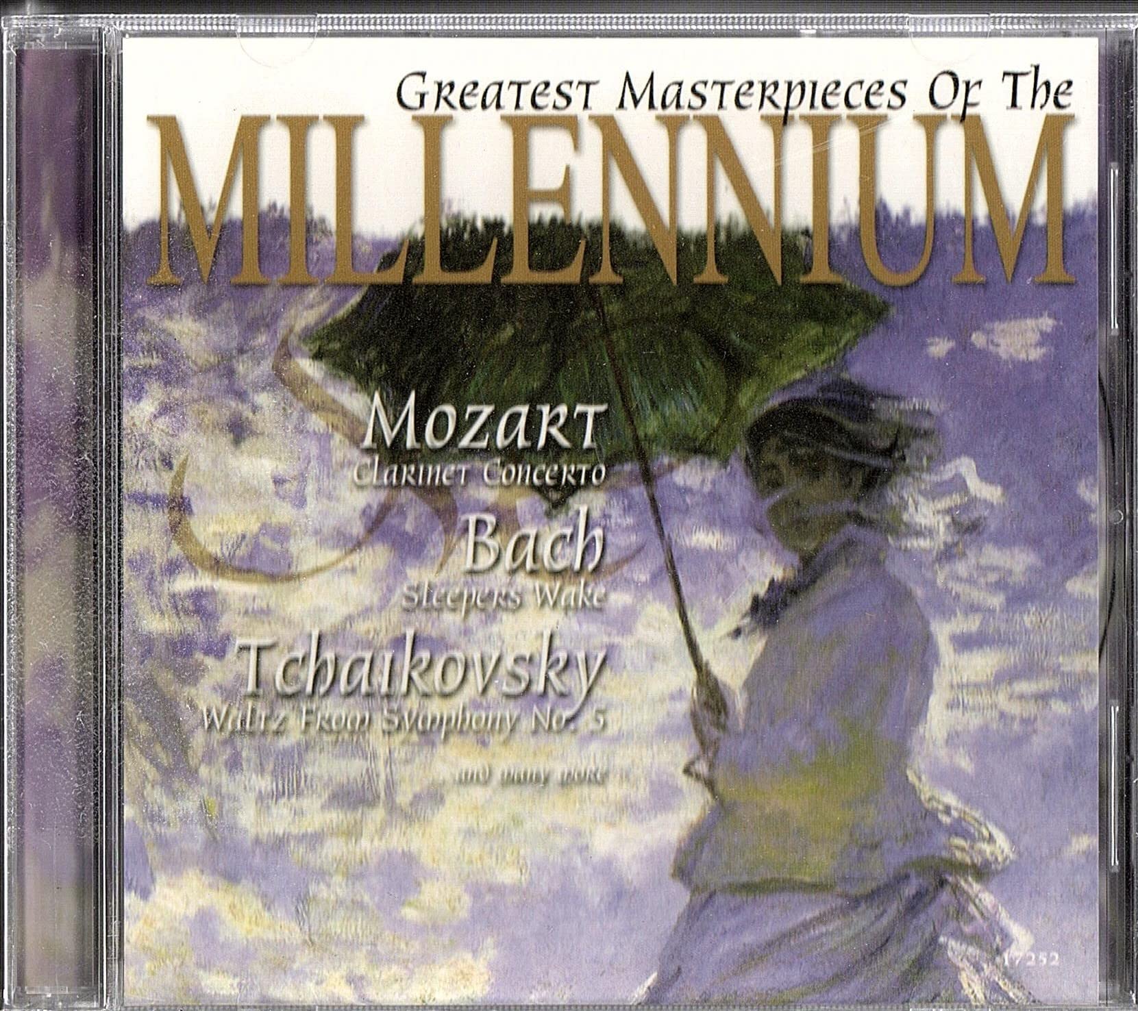 Wolfgang Amadeus Mozart / Johann Sebastian Bach / Ludwig van Beethoven / Pyotr Ilyich Tchaikovsky - Mozart Bach Tchaikovsky (CD)