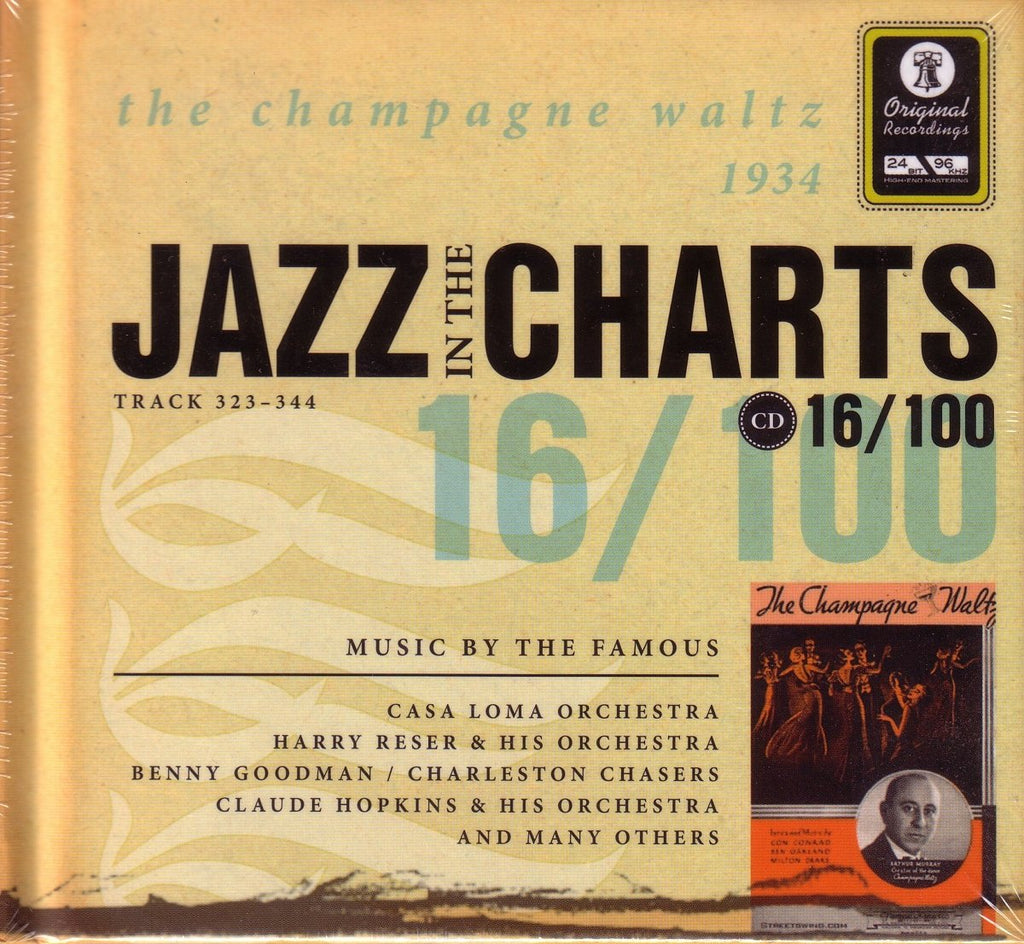 Jazz in the Charts - Vol. 16-Jazz in the Charts-1934 (CD)