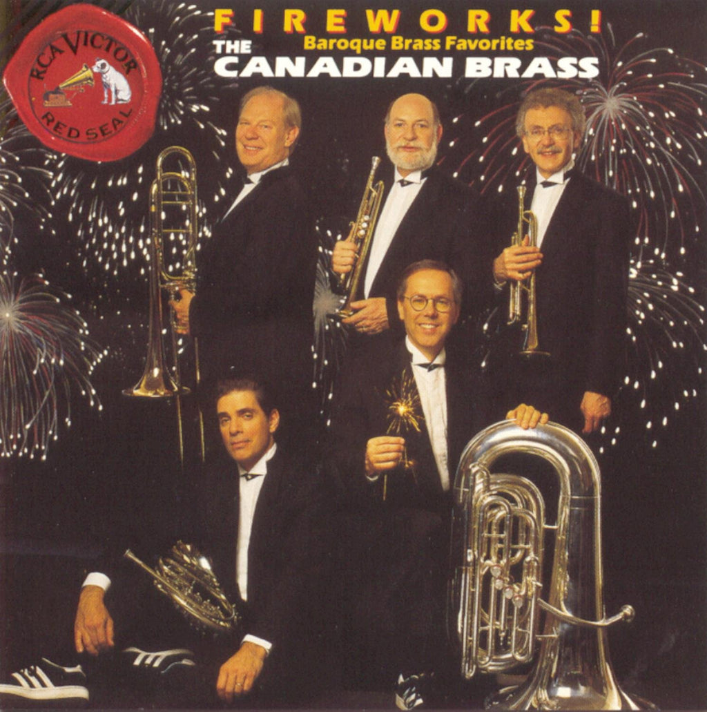 The Canadian Brass - Fireworks! - Baroque Brass Favorites/Canadian Brass (CD)