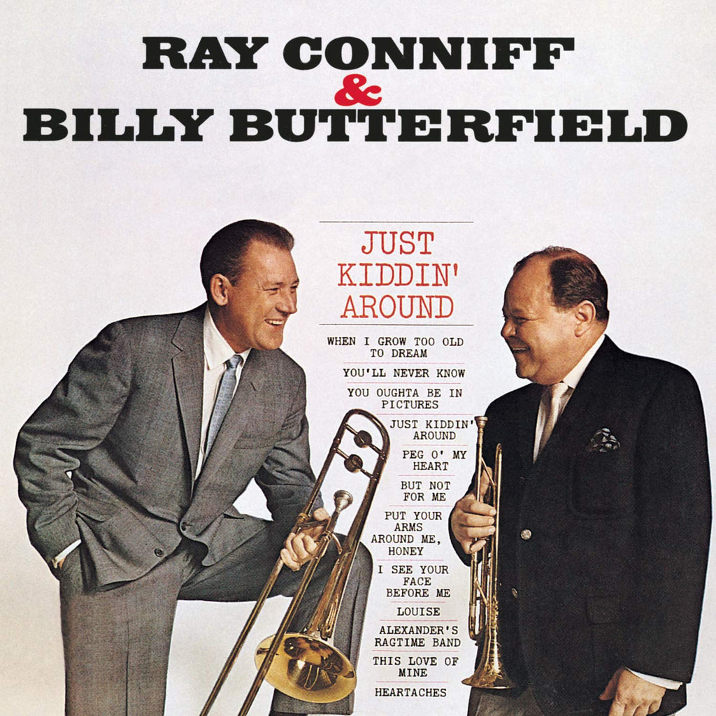 Ray Conniff / Billy Butterfield - Just Kiddin' Around (CD)