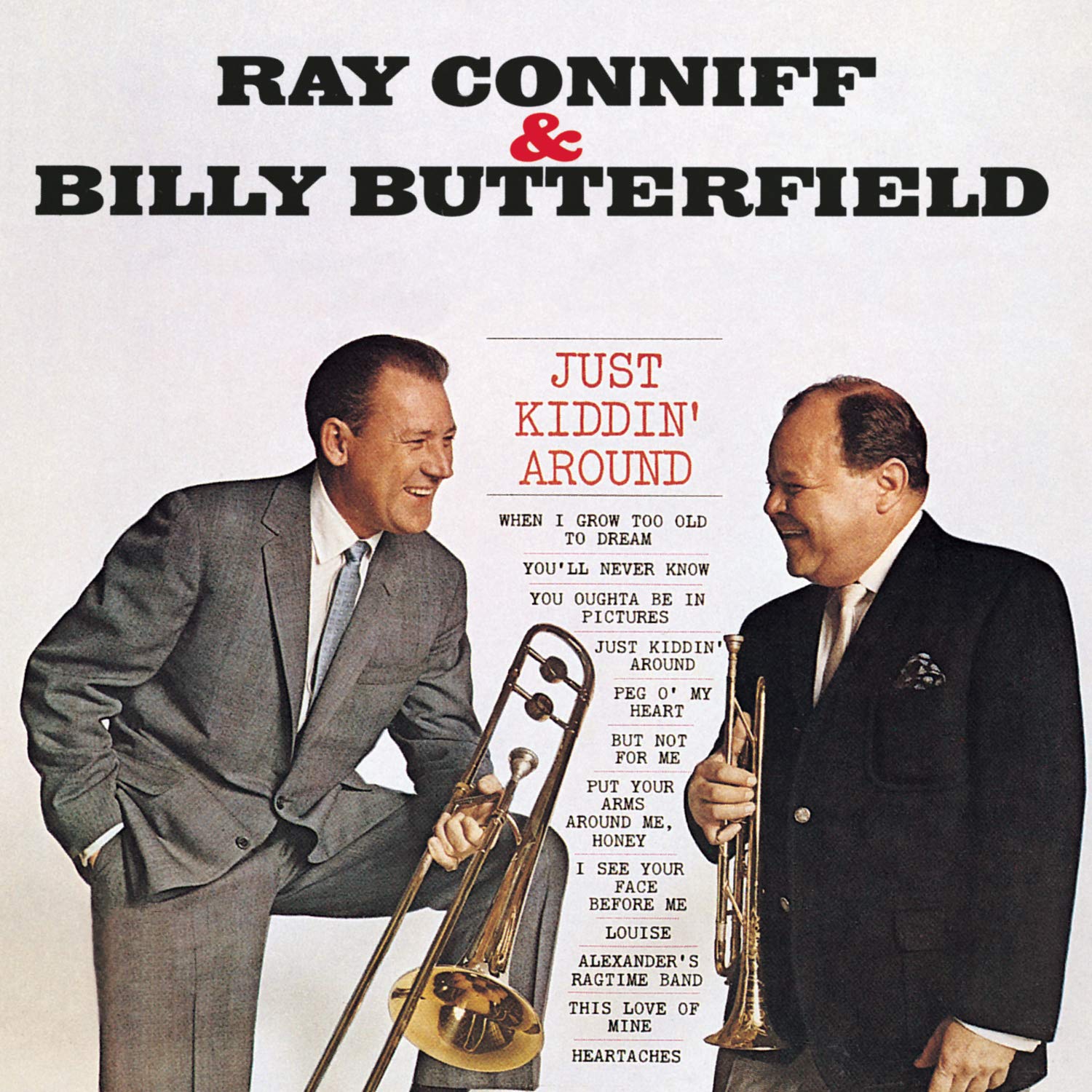Ray Conniff / Billy Butterfield - Just Kiddin' Around (CD)