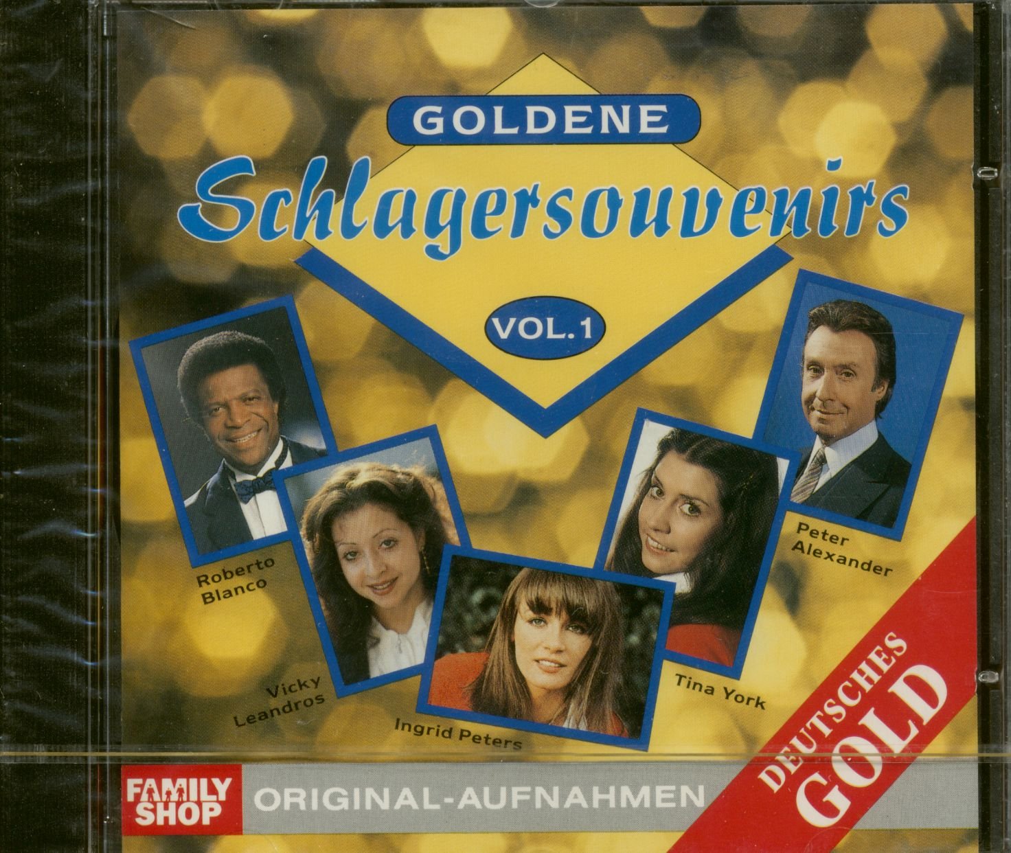 Goldene Schlager Souvenir (CD)