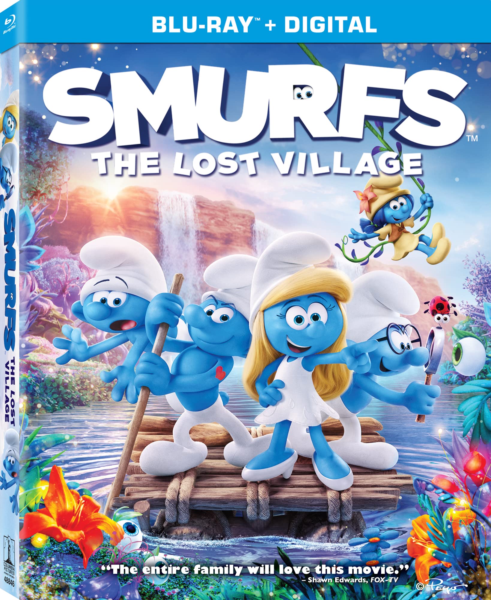 Smurfs: The Lost Village (Blu-ray)
