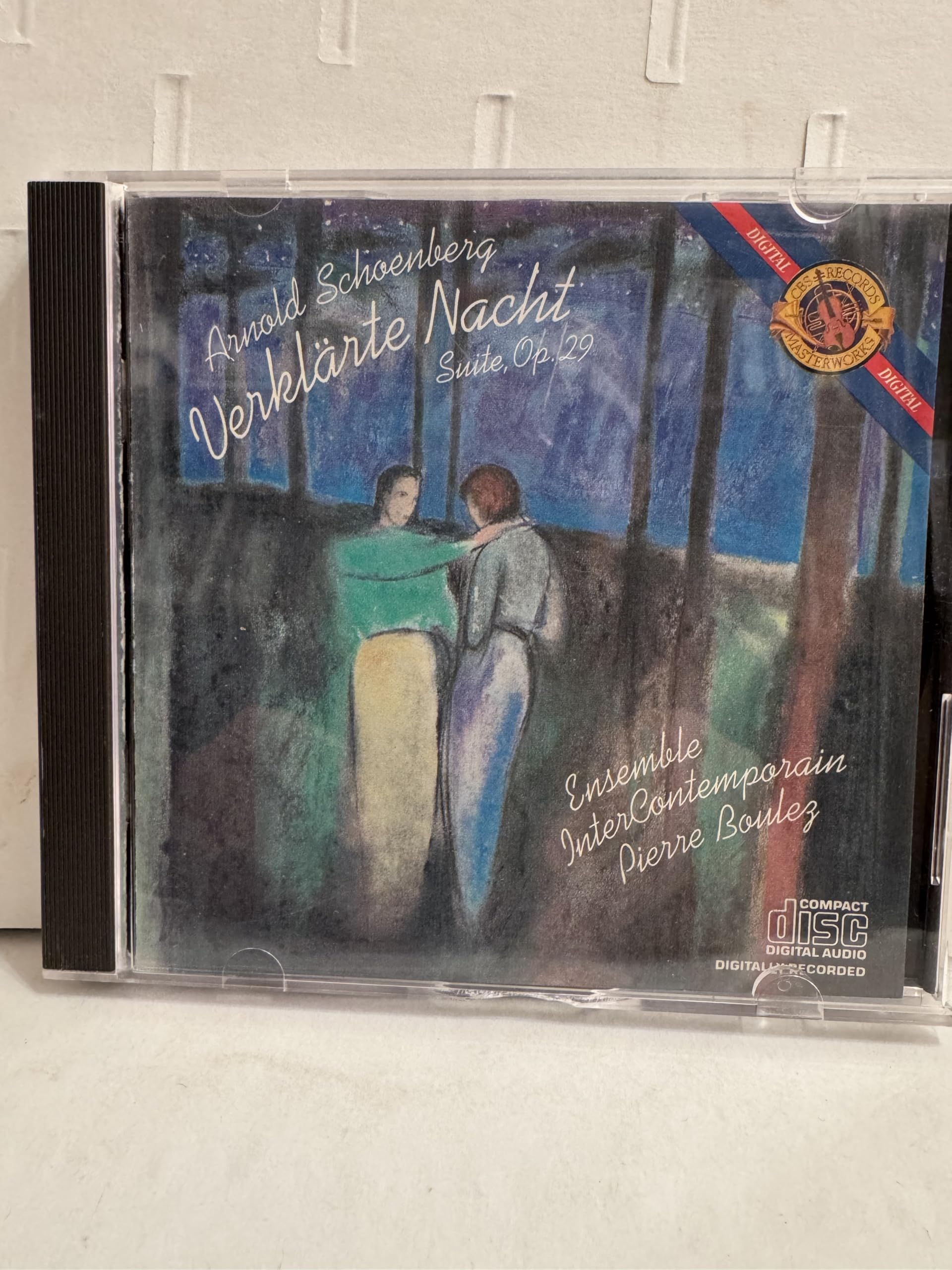 Boulez - Schoenberg:Verklaerte Nacht (CD)