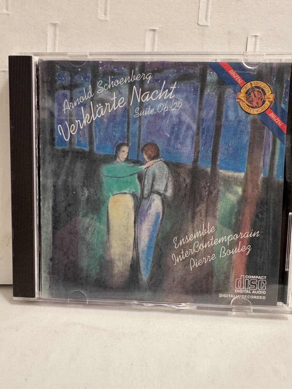 Boulez - Schoenberg:Verklaerte Nacht (CD)