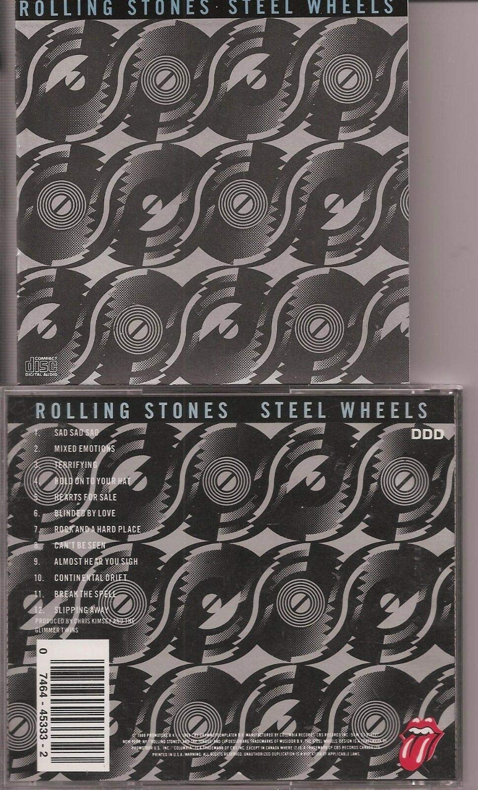The Rolling Stones - Steel Wheels (CD)