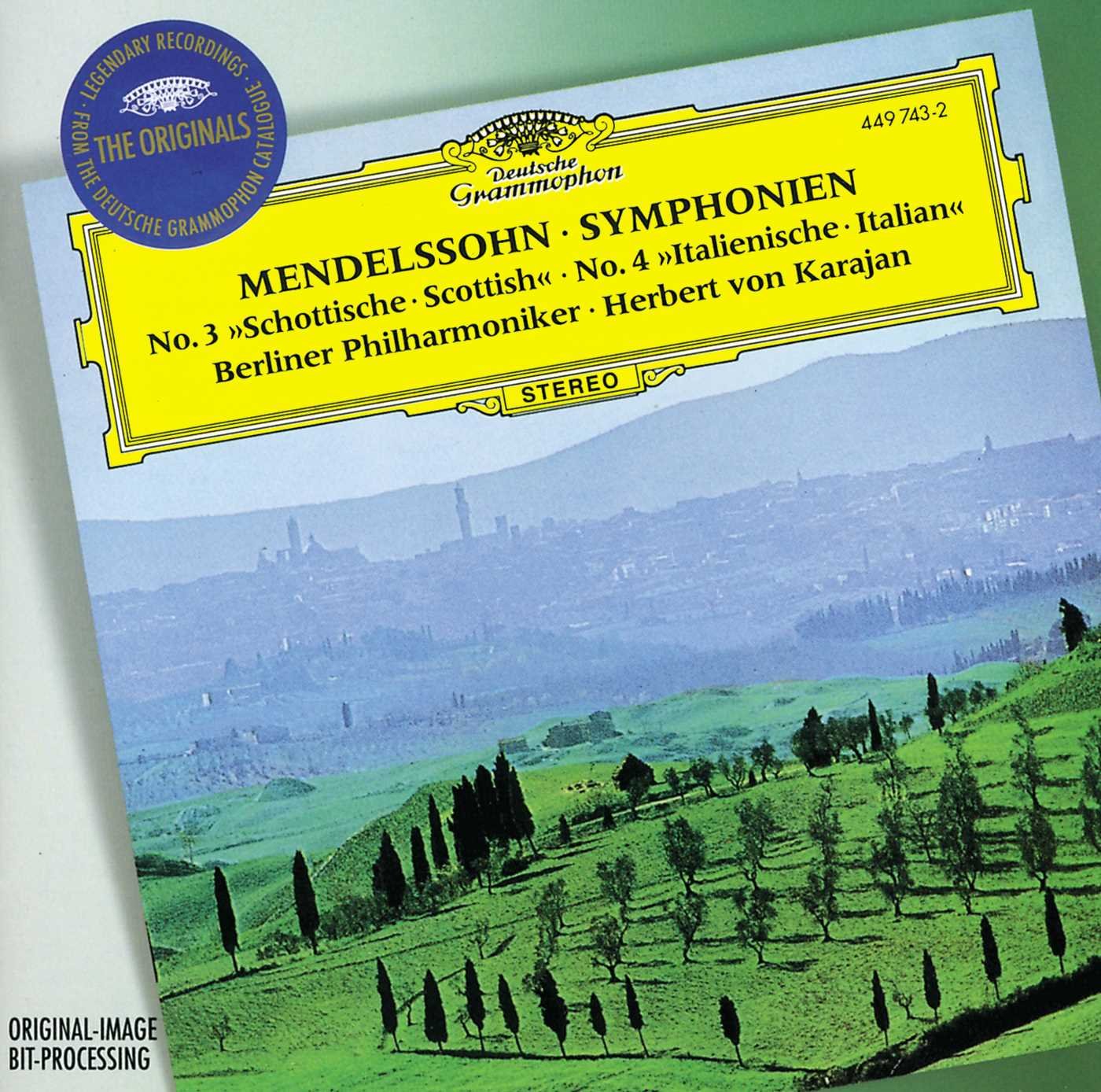 Mendelssohn - Mendelssohn: Symphonies Nos. 3 & 4 (CD)