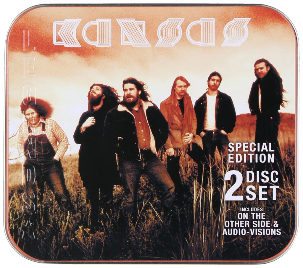 Kansas - On the Other Side / Audio-Visions (CD)