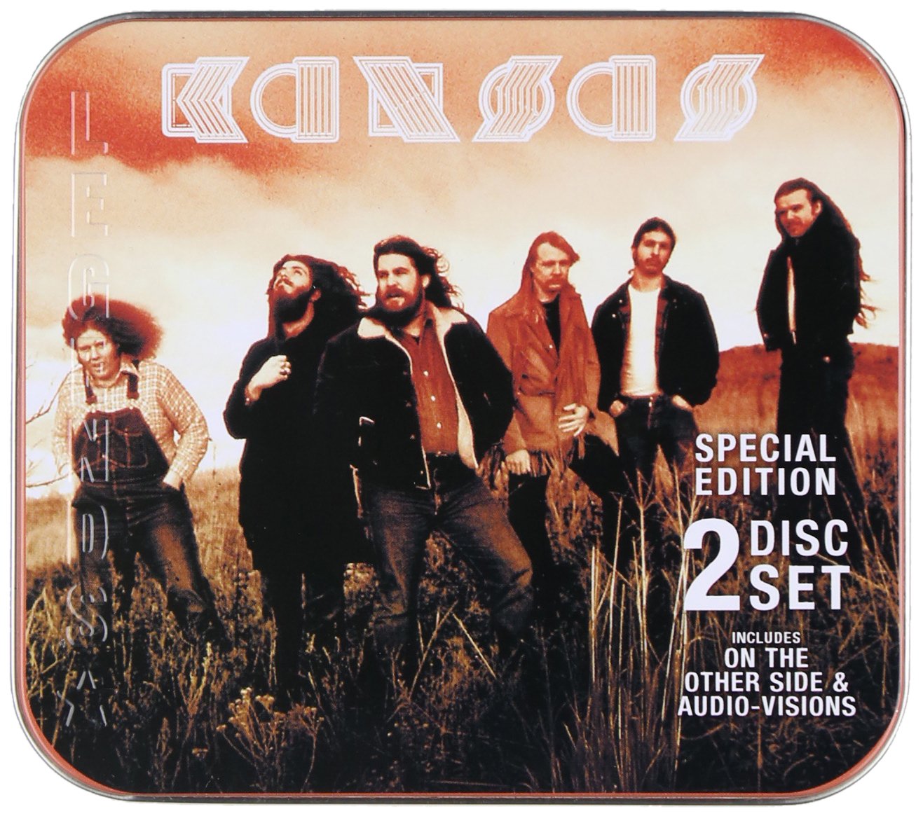 Kansas - On the Other Side / Audio-Visions (CD)