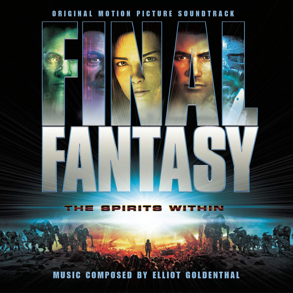 Final Fantasy: The Spirits Within - Soundtrack (CD)