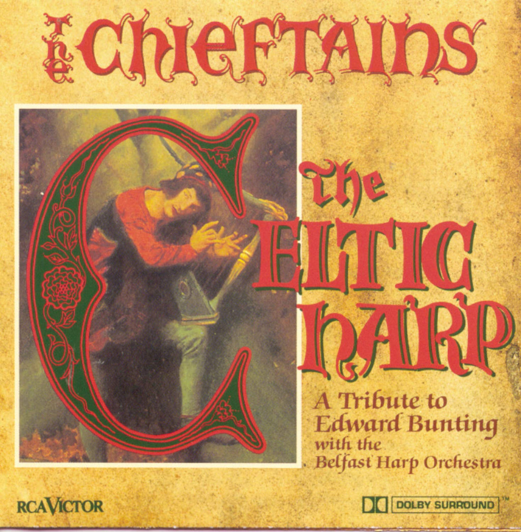 The Chieftains / The Belfast Harp Orchestra - Music Of The Celtic Harp (CD)