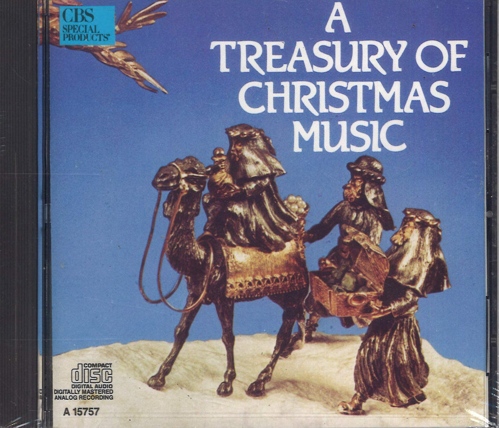 A Treasury of Christmas Music (CD)