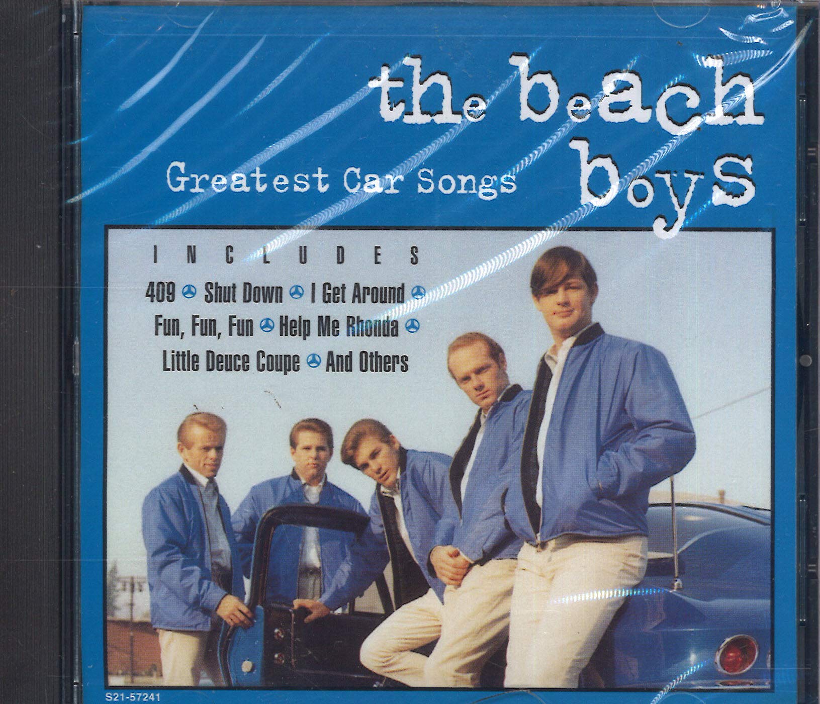 The Beach Boys - Greatest Car Songs (CD)